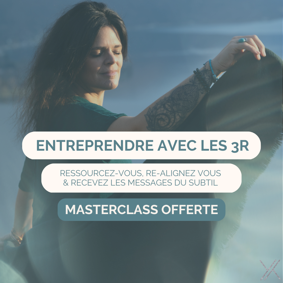 Visuels - Claire - Masterclass Entreprendre avec les 3R - Kohobay